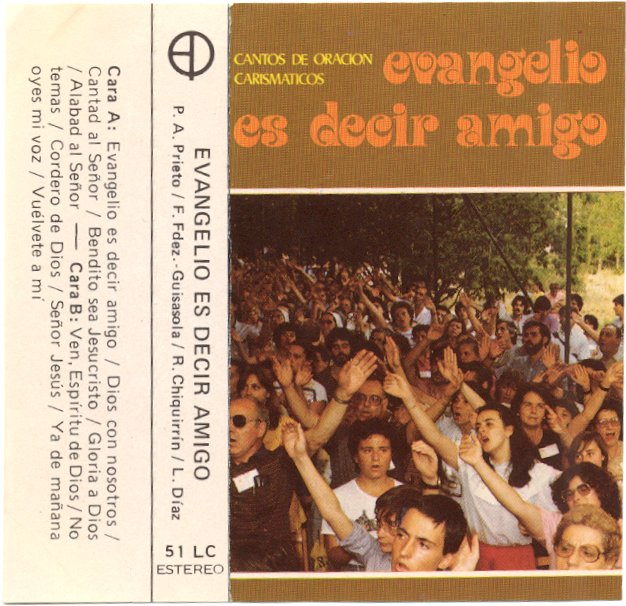 Evangelio es decir amigo