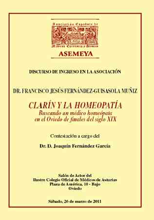 Clarm y la homeopata